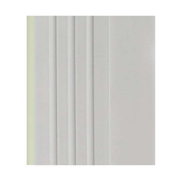 grey flexible luminescent non slip pvc stair nosing 40x40mm 730 rdfl closeup