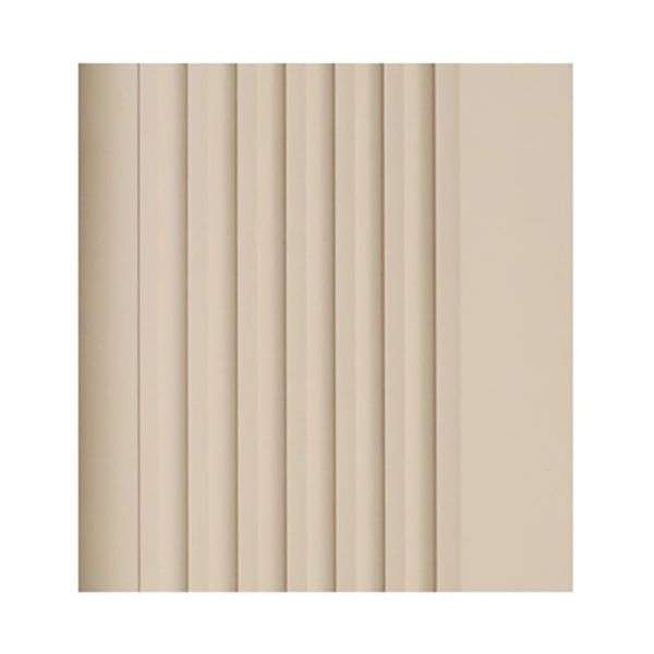 beige non slip flexible stair nosing 70x40mm 730 rgpd closeup