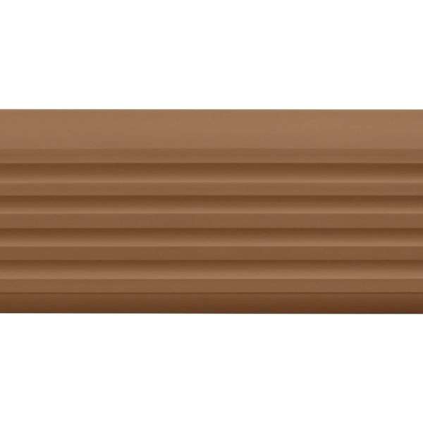 PVC Non-slip flexible stair nosing - Q735ND brown